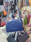 Chrisbella Elegant Structured Office Handbag - Small - 1