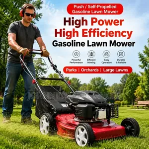Sali Petrol Lawn Mower with Grass Catcher