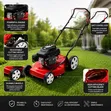 Sali Petrol Lawn Mower with Grass Catcher - 2