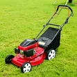 Sali Petrol Lawn Mower with Grass Catcher - 3