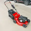 Sali Petrol Lawn Mower with Grass Catcher - 5