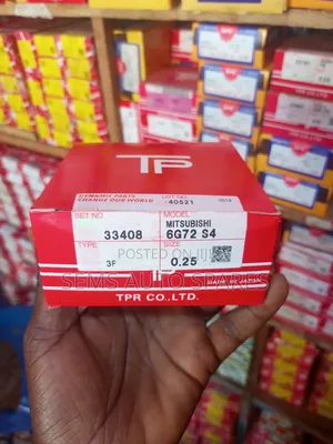 Piston Rings for Pajero V6 (TP Brand, Japan)