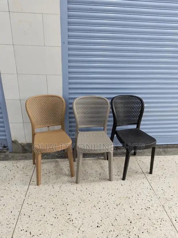 Imported Stackable Plastic Chairs (Armless) - 1