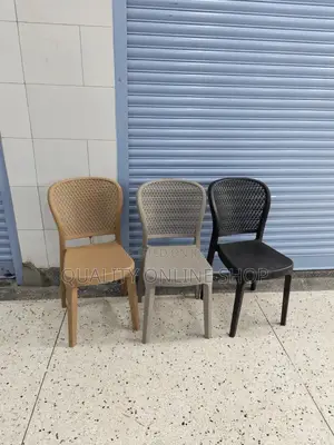 Imported Stackable Plastic Chairs (Armless)