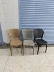 Imported Stackable Plastic Chairs (Armless) - 1