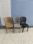 Imported Stackable Plastic Chairs (Armless) - 2