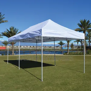 White 6x9m Pop Up Commercial Gazebo Exhibition Tent