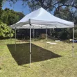 White 6x9m Pop Up Commercial Gazebo Exhibition Tent - 2