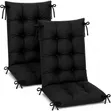 High Quality Back Chair Cushions (Set of 2) - 1