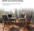 High Quality Back Chair Cushions (Set of 2) - 2