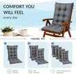High Quality Back Chair Cushions (Set of 2) - 3