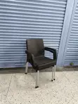 Metal Stands and Plastic Chairs - 2