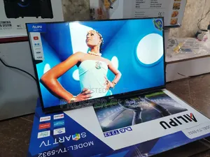 Alipu 32-Inch Smart Digital Flat Screen TV with Free-to-Air Decoder