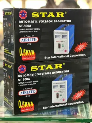 STAR ST-500A Automatic Voltage Regulator