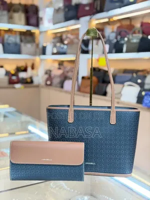 Chris Bella Tote Bag with Wallet