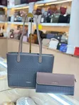 Chris Bella Tote Bag with Wallet - 2