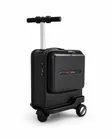 Black Electric Ride-On Luggage - Smart Suitcase - 1