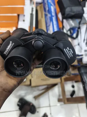 Dxvision 10x50 WA Binoculars with Coated Optics