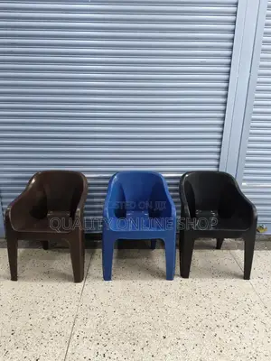 Qualitine Plastic Chairs - Brand New