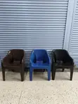 Qualitine Plastic Chairs - Brand New - 1