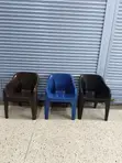 Qualitine Plastic Chairs - Brand New - 2