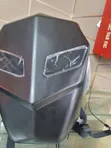 Motorcycle Backpack with LED Eyes, Waterproof Hard - 3