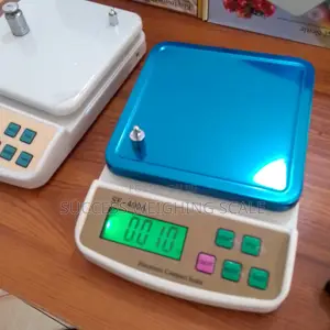 Raf Kitchen Weighing Scale - Blue Digital