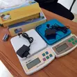 Raf Kitchen Weighing Scale - Blue Digital - 2