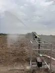 56m Spray Radius Rain Gun Sprinkler (Fighter) - 5