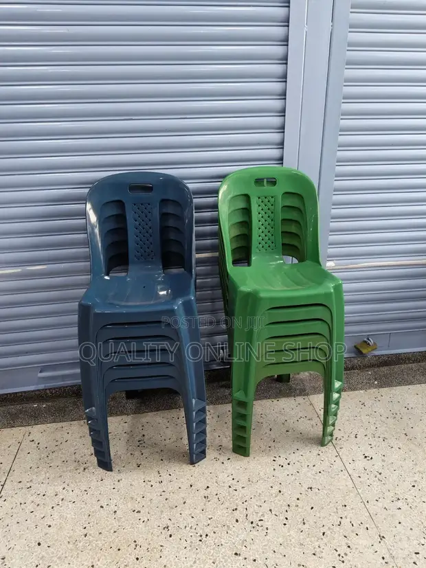 Quality Online Plastic Chairs (Brand New) - 1
