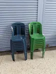 Quality Online Plastic Chairs (Brand New) - 1