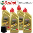 Castrol Engine Oil - Synthetic Edge Professional - 2