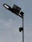 Solar Security Camera and Lights - 1