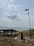 Solar Security Camera and Lights - 2