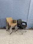 3 Colors Plastic Chairs for Bars & Restaurants - 1