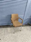 3 Colors Plastic Chairs for Bars & Restaurants - 2