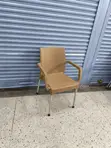 3 Colors Plastic Chairs for Bars & Restaurants - 3