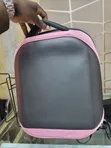Programmable LED Backpack - Pink - 2