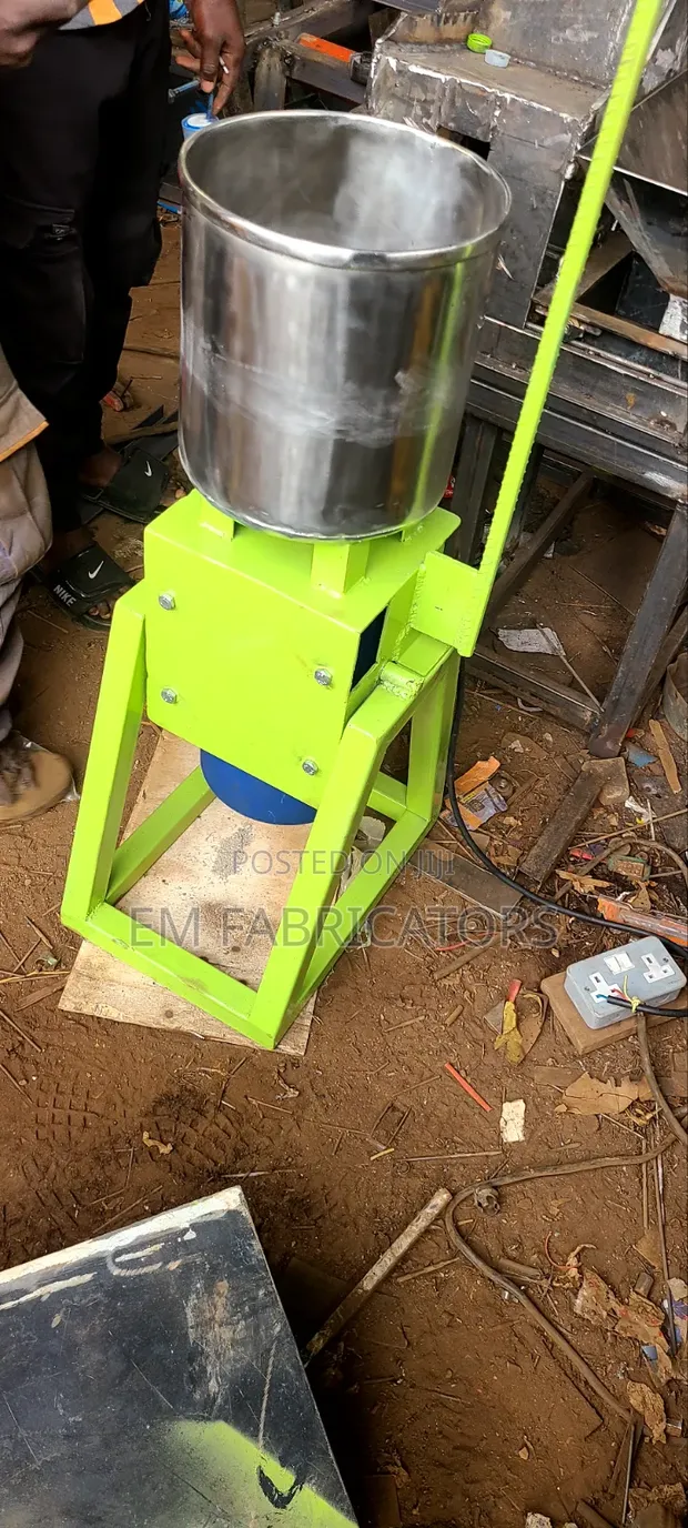 Brand New 7kg Peanut Butter Machine (5.5Hp Motor) - 1