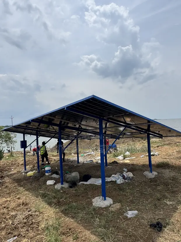 5kW Solar Water Pumping System - 150,000 L/Day - 1