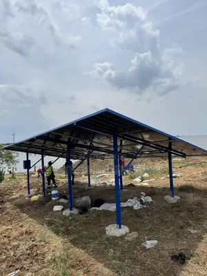 5kW Solar Water Pumping System - 150,000 L/Day