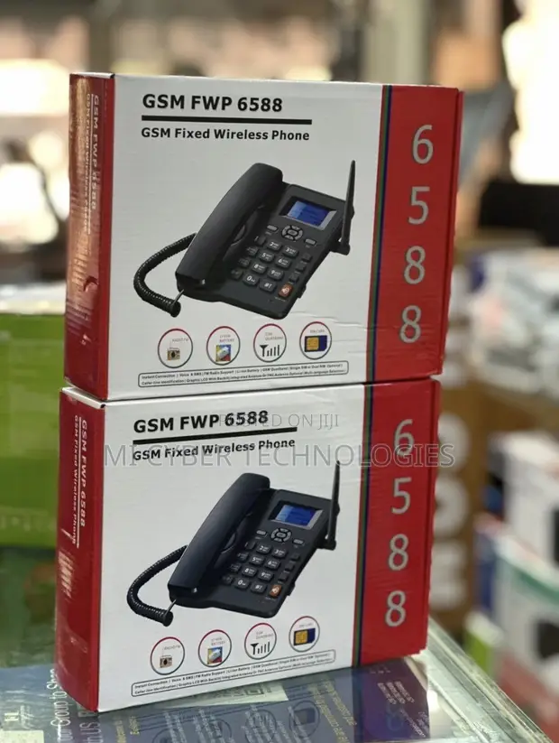 HON GSM FWP 6588 Fixed Wireless Phone - 1