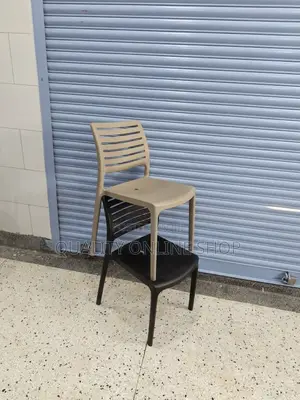 Terrace Outdoor/Indoor Plastic Chairs - Brand New