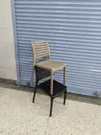 Terrace Outdoor/Indoor Plastic Chairs - Brand New - 1