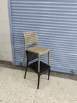 Terrace Outdoor/Indoor Plastic Chairs - Brand New - 2