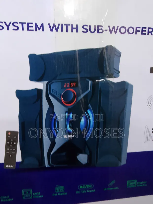 New SPJ 3.1 Digital Multimedia Subwoofer - 1