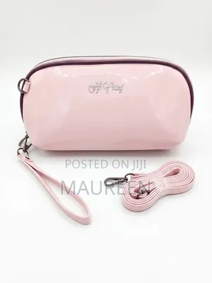 Ladies' Classic Pink Evening Bag