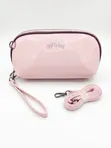 Ladies' Classic Pink Evening Bag - 1