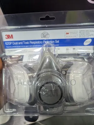 3M FFP2 Respirator Mask - Half Face Reusable