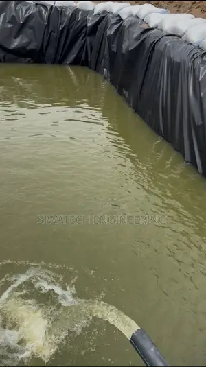 Dam Liners - PVC & HDPE